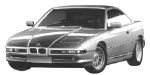 BMW E31 C1811 Fault Code